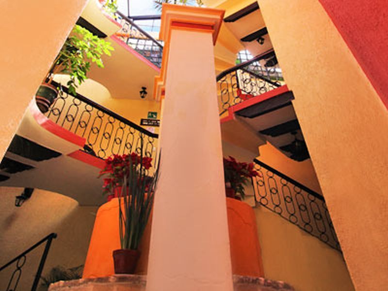 Rosario Hotel San Cristobal de las Casas Exterior foto