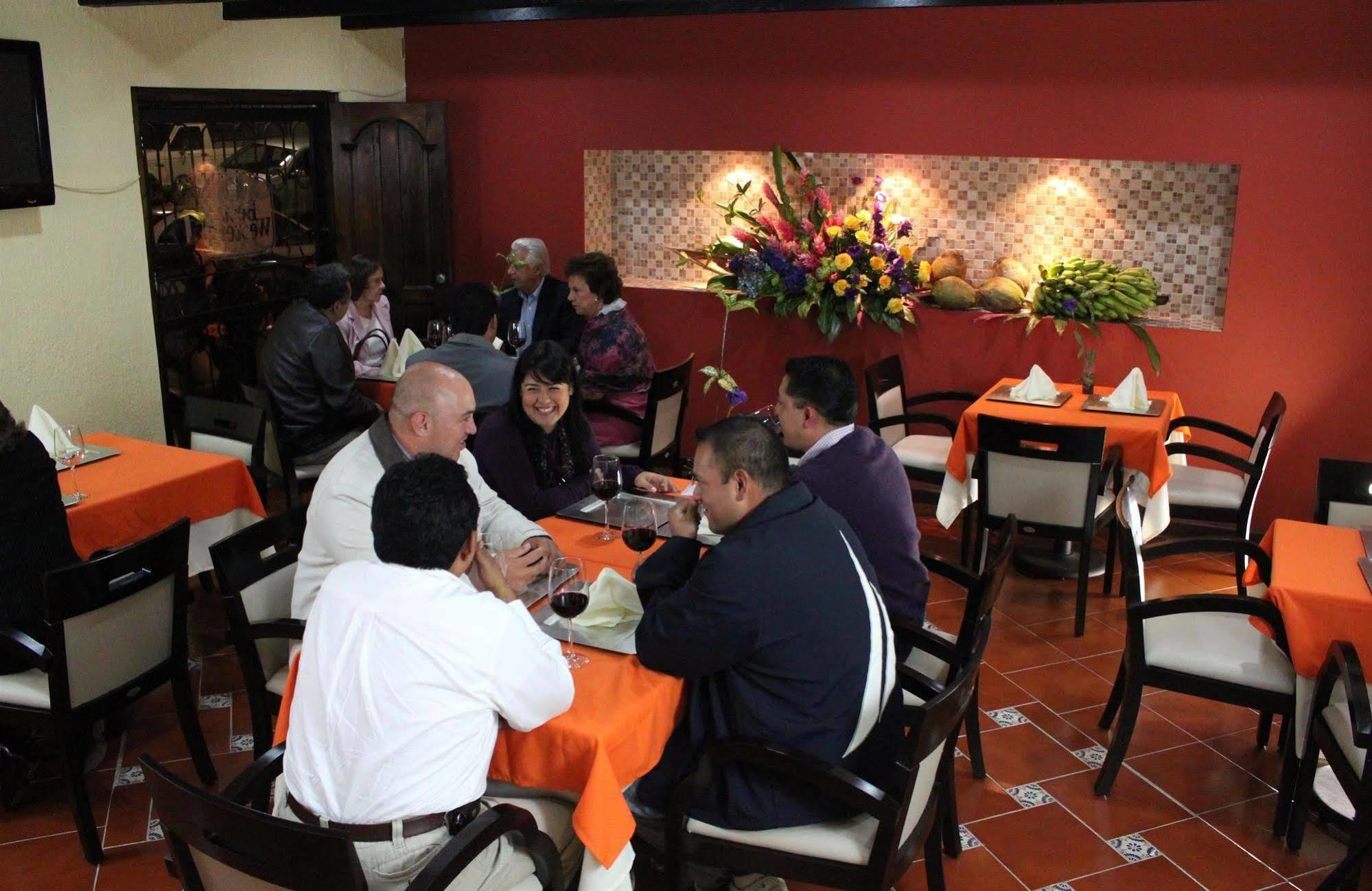 Rosario Hotel San Cristobal de las Casas Restaurante foto