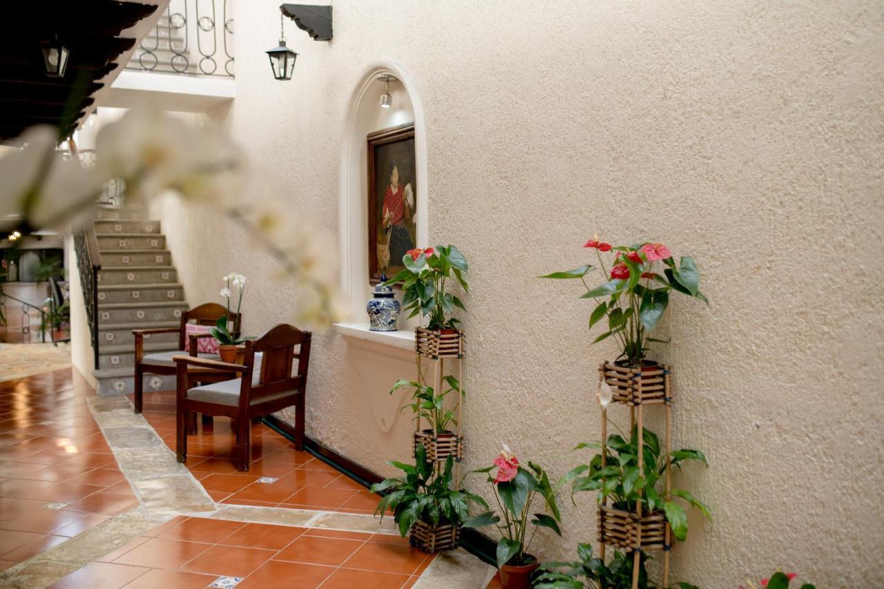 Rosario Hotel San Cristobal de las Casas Exterior foto