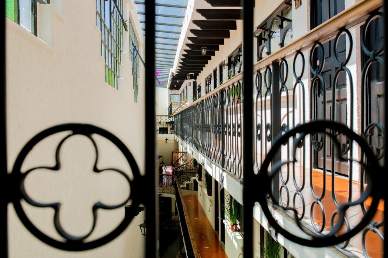 Rosario Hotel San Cristobal de las Casas Exterior foto